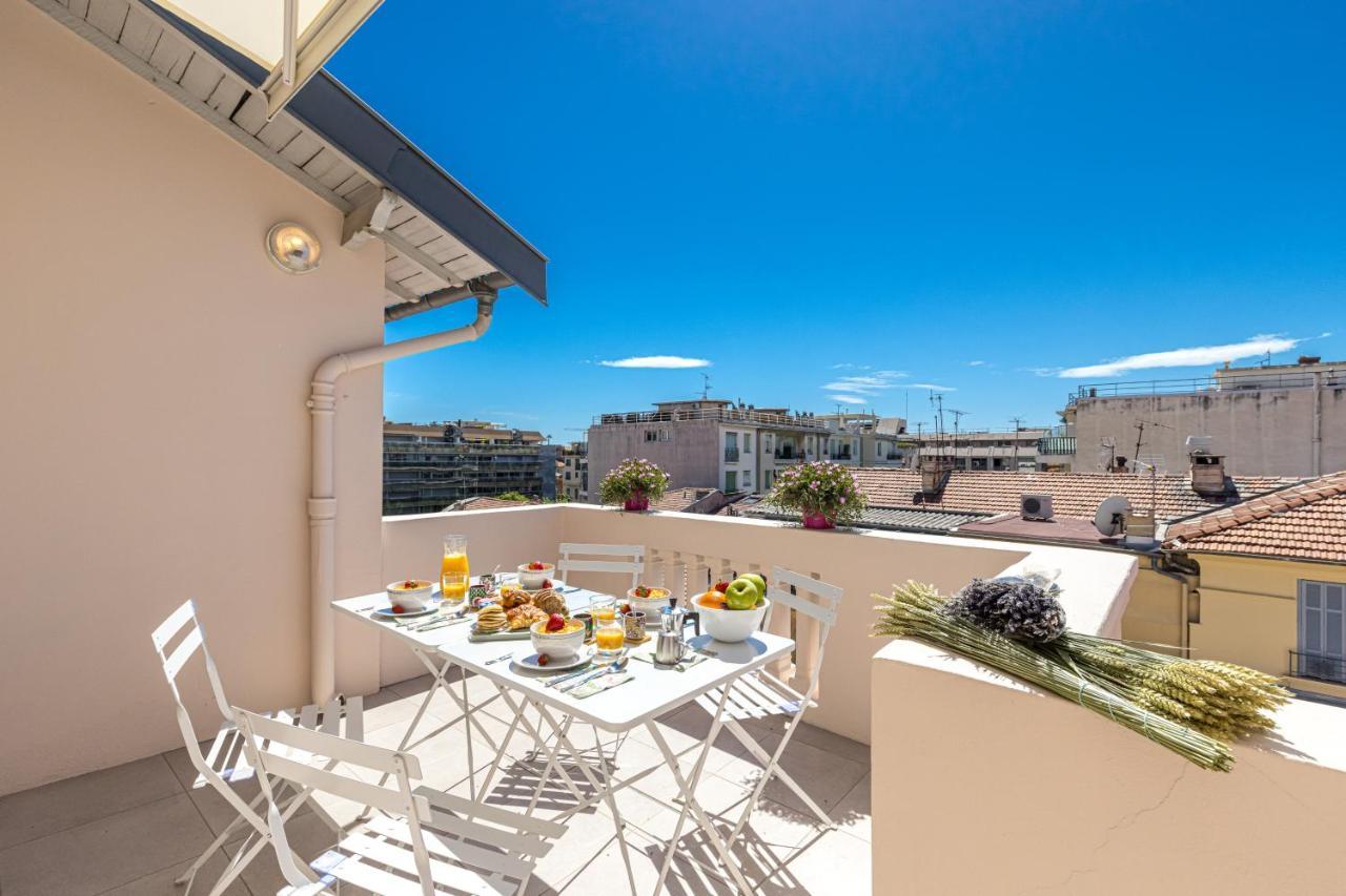 Spitalieri- Sunny Terrace With View -New Apartment Nice Exterior photo